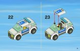 Notice / Instructions de Montage - LEGO - 7498 - Police Station: Page 17