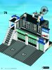 Notice / Instructions de Montage - LEGO - 7498 - Police Station: Page 84