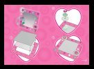 Notice / Instructions de Montage - LEGO - 7527 - Pretty in Pink Beauty Set: Page 10