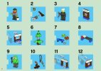 Notice / Instructions de Montage - LEGO - 7553 - LEGO® City Advent Calendar: Page 1