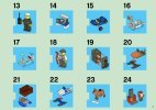 Notice / Instructions de Montage - LEGO - 7553 - LEGO® City Advent Calendar: Page 2