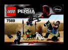 Notice / Instructions de Montage - LEGO - 7569 - Desert Attack: Page 1