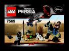 Notice / Instructions de Montage - LEGO - 7569 - Desert Attack: Page 1