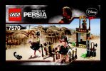 Notice / Instructions de Montage - LEGO - 7570 - The Ostrich Race: Page 1