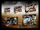 Notice / Instructions de Montage - LEGO - 7573 - Battle of Alamut: Page 64