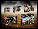 Notice / Instructions de Montage - LEGO - 7573 - Battle of Alamut: Page 64