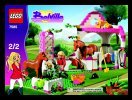 Notice / Instructions de Montage - LEGO - 7585 - Horse Stable: Page 1