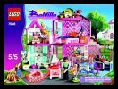 Notice / Instructions de Montage - LEGO - 7586 - Sunshine Home: Page 1