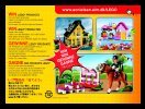 Notice / Instructions de Montage - LEGO - 7586 - Sunshine Home: Page 14