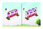 Notice / Instructions de Montage - LEGO - 7587 - Horse Jumping: Page 5