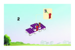 Notice / Instructions de Montage - LEGO - 7587 - Horse Jumping: Page 8