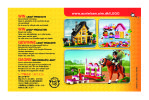 Notice / Instructions de Montage - LEGO - 7587 - Horse Jumping: Page 12