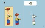 Notice / Instructions de Montage - LEGO - 7590 - Woody and Buzz to the Rescue: Page 3