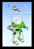 Notice / Instructions de Montage - LEGO - 7592 - Construct-a-Buzz: Page 51