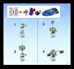 Notice / Instructions de Montage - LEGO - 7593 - Buzz's Star Command Spaceship: Page 3