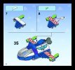 Notice / Instructions de Montage - LEGO - 7593 - Buzz's Star Command Spaceship: Page 46