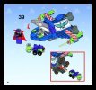 Notice / Instructions de Montage - LEGO - 7593 - Buzz's Star Command Spaceship: Page 50