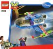 Notice / Instructions de Montage - LEGO - 7593 - Buzz's Star Command Spaceship: Page 1