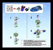 Notice / Instructions de Montage - LEGO - 7593 - Buzz's Star Command Spaceship: Page 3