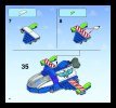 Notice / Instructions de Montage - LEGO - 7593 - Buzz's Star Command Spaceship: Page 46