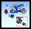 Notice / Instructions de Montage - LEGO - 7593 - Buzz's Star Command Spaceship: Page 50