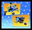 Notice / Instructions de Montage - LEGO - 7593 - Buzz's Star Command Spaceship: Page 51