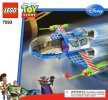 Notice / Instructions de Montage - LEGO - 7593 - Buzz's Star Command Spaceship: Page 1