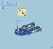 Notice / Instructions de Montage - LEGO - 7593 - Buzz's Star Command Spaceship: Page 21