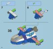 Notice / Instructions de Montage - LEGO - 7593 - Buzz's Star Command Spaceship: Page 46