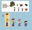 Notice / Instructions de Montage - LEGO - 7594 - Woody's Roundup!: Page 3