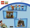 Notice / Instructions de Montage - LEGO - 7594 - Woody's Roundup!: Page 60