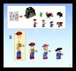 Notice / Instructions de Montage - LEGO - 7594 - Woody's Roundup!: Page 3