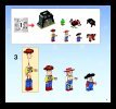 Notice / Instructions de Montage - LEGO - 7594 - Woody's Roundup!: Page 3