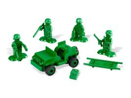 7595 - Army Men on Patrol