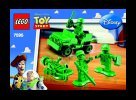 Notice / Instructions de Montage - LEGO - 7595 - Army Men on Patrol: Page 1