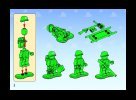 Notice / Instructions de Montage - LEGO - 7595 - Army Men on Patrol: Page 2