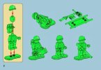 Notice / Instructions de Montage - LEGO - 7595 - Army Men on Patrol: Page 2