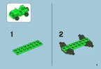 Notice / Instructions de Montage - LEGO - 7595 - Army Men on Patrol: Page 3