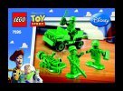 Notice / Instructions de Montage - LEGO - 7595 - Army Men on Patrol: Page 1