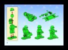 Notice / Instructions de Montage - LEGO - 7595 - Army Men on Patrol: Page 2