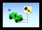 Notice / Instructions de Montage - LEGO - 7595 - Army Men on Patrol: Page 12