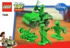 Notice / Instructions de Montage - LEGO - 7595 - Army Men on Patrol: Page 1