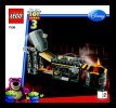 Notice / Instructions de Montage - LEGO - 7596 - Trash Compactor Escape: Page 1