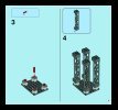 Notice / Instructions de Montage - LEGO - 7596 - Trash Compactor Escape: Page 3