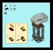 Notice / Instructions de Montage - LEGO - 7596 - Trash Compactor Escape: Page 12