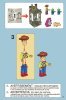 Notice / Instructions de Montage - LEGO - 7596 - Trash Compactor Escape: Page 3