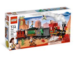 7597 - Western Train Chase