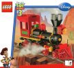 Notice / Instructions de Montage - LEGO - 7597 - Western Train Chase: Page 1