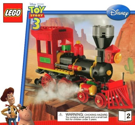 Notice / Instructions de Montage - LEGO - 7597 - Western Train Chase: Page 1