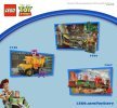 Notice / Instructions de Montage - LEGO - 7598 - Pizza Planet Truck Rescue: Page 62